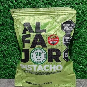Alfajor Pistacho Felices las Vacas