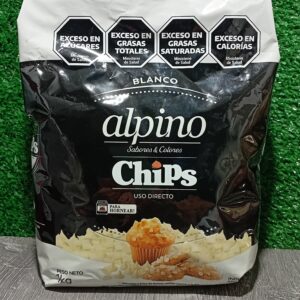 Chips de Chocolate Blanco Alpino x 1 kg