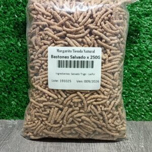 Bastones de Salvado Margarita x 250g