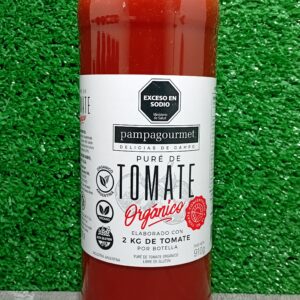 Pure de Tomate Orgánico Pampagourmet x 910g