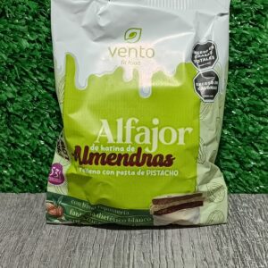Alfajor Keto Pistacho Vento