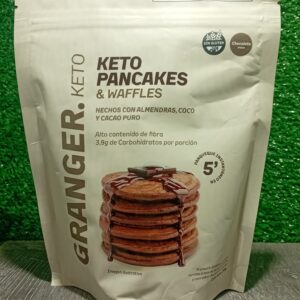 Keto Pancakes y Waffles Granger