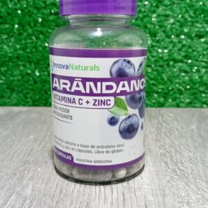 Arándanos Vitamina C + Zinc Innova Naturals