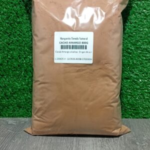 Cacao Amargo Margarita x 800g