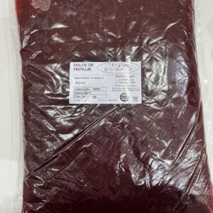 Dulce de Frutilla La Cordillerana