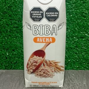 Leche de Avena Biba x 500 ml