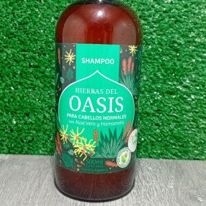 Shampoo Hierbas del Oasis