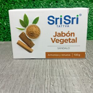 Jabón Vegetal Sándalo Sri Sri