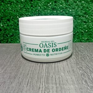 Crema de Ordeñe Hierbas del Oasis