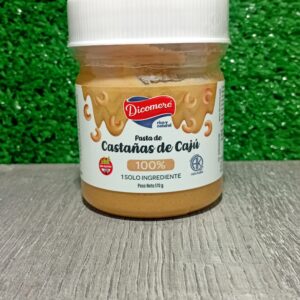 Pasta de Castañas de Cajú Dicomere