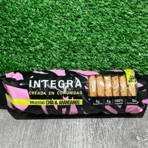 Galletitas Chía y Arándanos x 200 g Integra