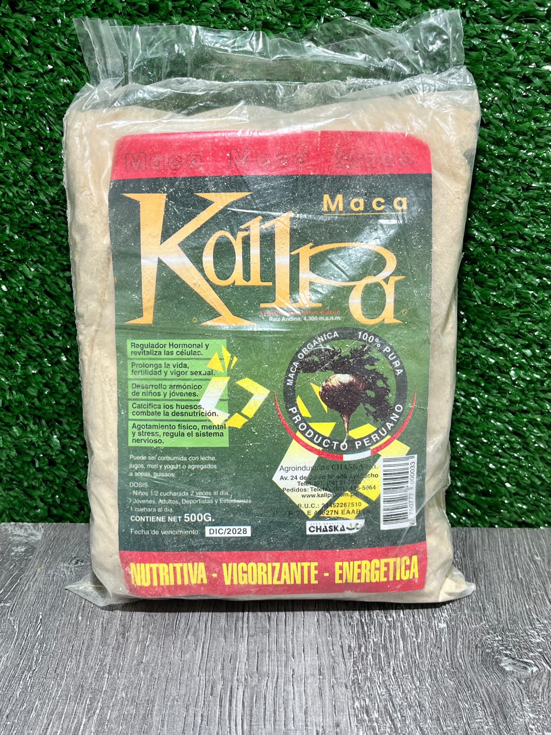 Maca Kallpa