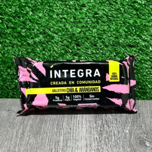 Galletitas Chía y Arándanos Integra