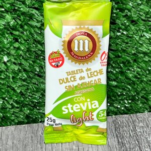 Tableta de Dulce de Leche Sin Azúcar c/Stevia Light Doña Magdalena