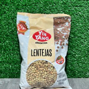Lentejas Yin Yang