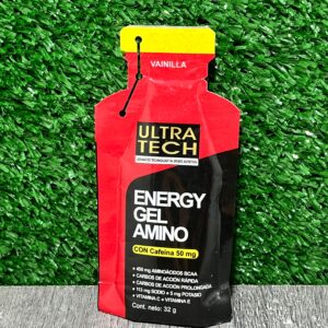 Energy Gel Amino Vainilla Ultra Tech