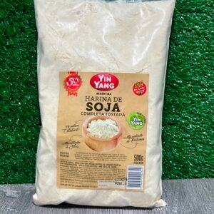 Harina de Soja Completa Tostada Yin Yang