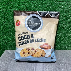 Galletitas Coco y Dulce de Leche Doninas