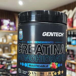 Creatina Monohidrato Masticable Gentech