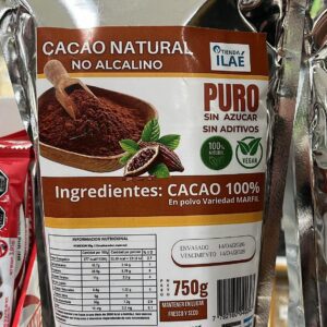 Cacao Natural no Alcalino ILAE