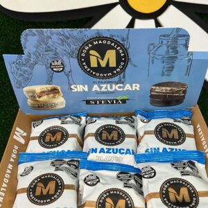 Alfajor Sin Azucar Blanco Doña Magdalena