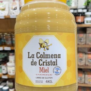 Miel La Colmena de Cristal x 4kg