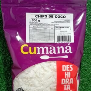 Chips de Coco Cumaná x 500g