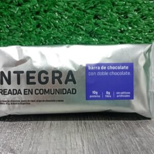 Barrita de Chocolate con Doble Chocolate Integra