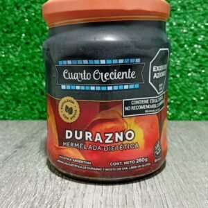 Mermelada Dietética Durazno Cuarto Creciente
