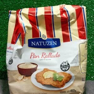Pan Rallado Sin TACC Natuzen