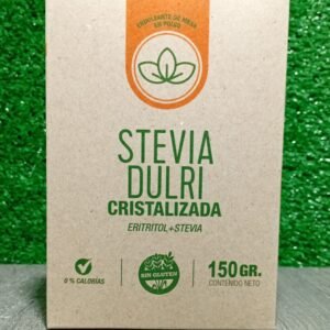 Eritritol + Stevia Cristalizada DULRI x 150g