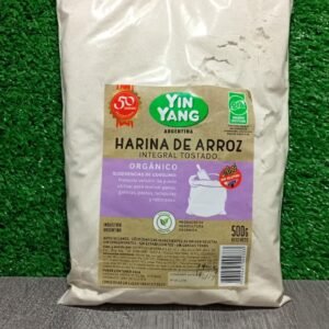 Harina de Arroz Integral Yin Yang
