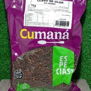 Clavo de Olor Cumaná 1kg x 3 unidades