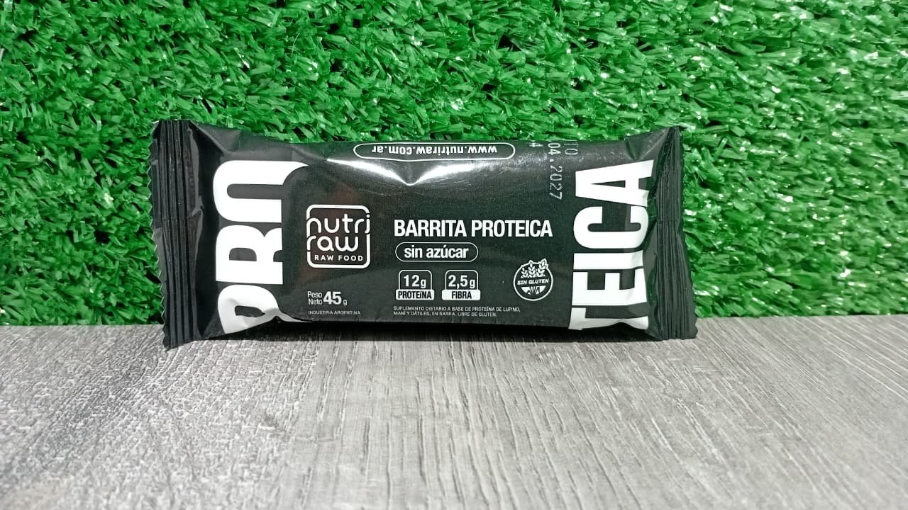 Barrita Proteíca Nutriraw