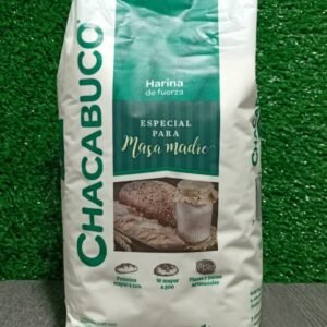 Harina de Fuerza para Masa Madre Chacabuco