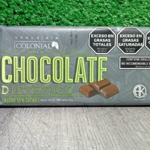 Chocolate Dietético 55% Cacao Colonial