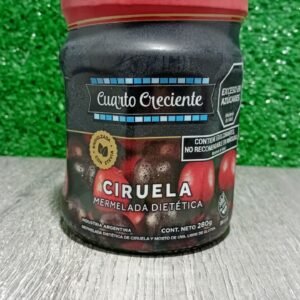 Mermelada Dietética Ciruela Cuarto Creciente