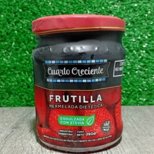 Mermelada Dietética Frutilla Cuarto Creciente