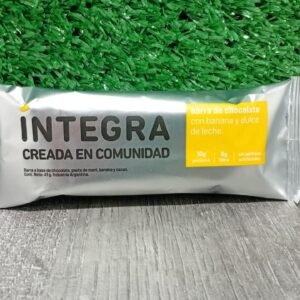 Barrita de Chocolate con Banana y Dulce de Leche Integra