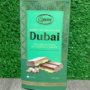 Barra de Chocolate Dubai Copani