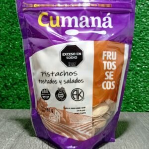 Pistachos Tostados y Salados Cumaná
