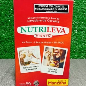 Levadura de Cerveza sabor Manzana NUTRILEVA