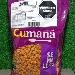 Maíz Frito sabor Queso Cumana 1kg