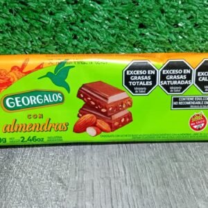 Chocolate con Almendras Georgalos