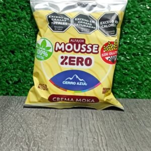 Alfajor Mousse Zero Crema Moka Cerro Azul