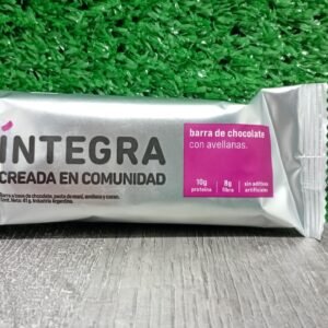 Barrita de Chocolate con Avellanas Integra