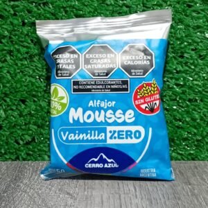 Alfajor Mousse Zero Vainilla Cerro Azul