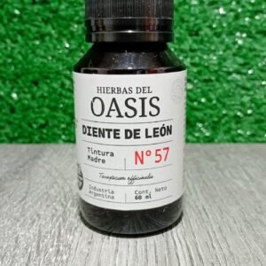 Tintura Madre Diente de León Hierbas del Oasis