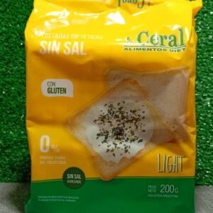 Tostadas Dietéticas Sin Sal Ceral