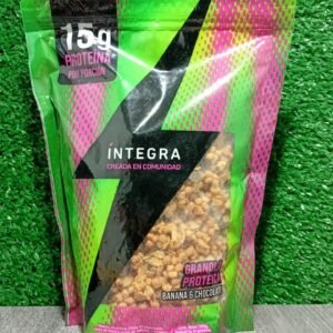 Granola Proteica Banana y Chocolate Integra